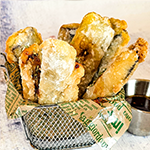 Fried Eggplant